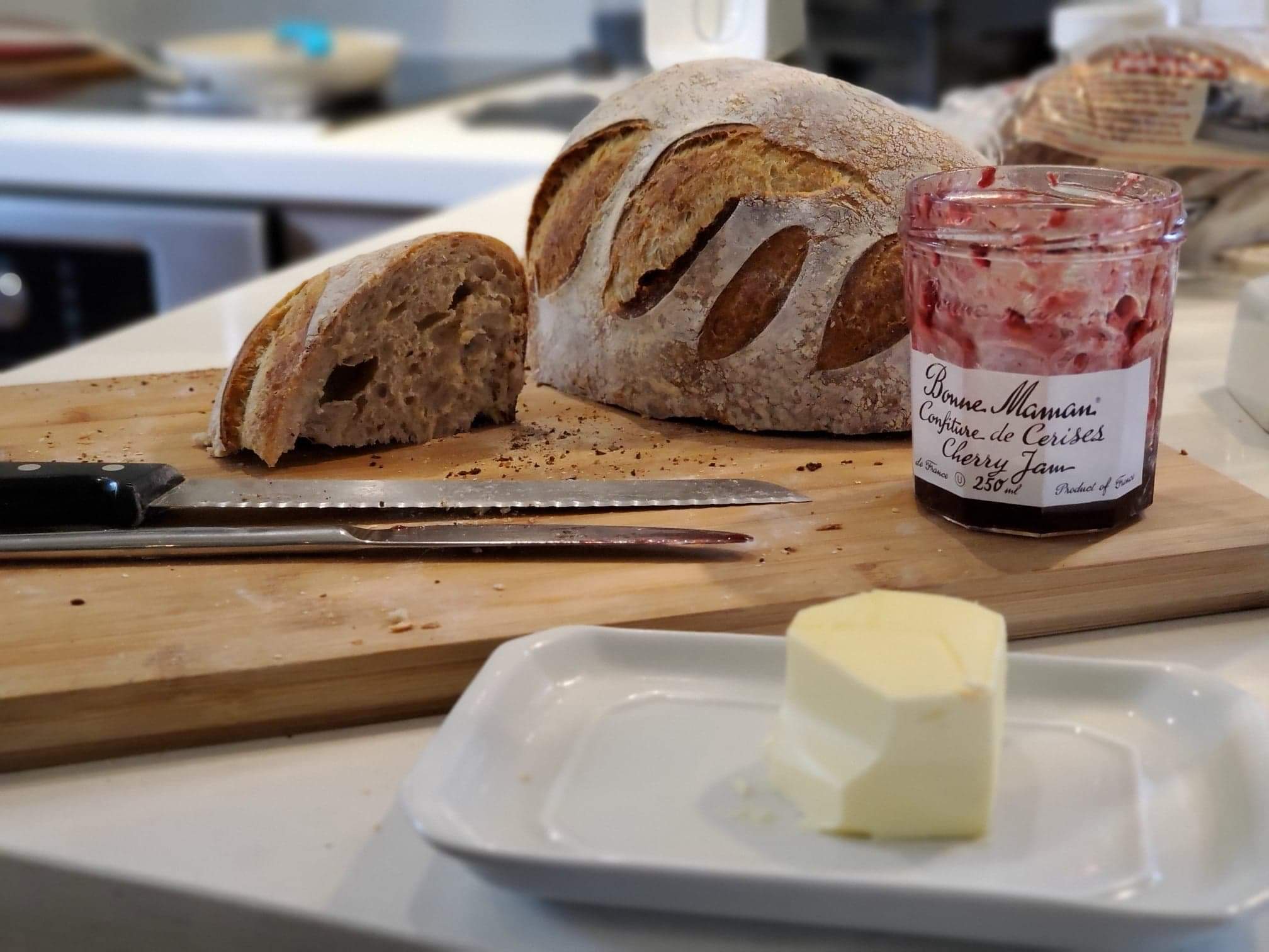 Sourdough Bread Journey Petersen Family